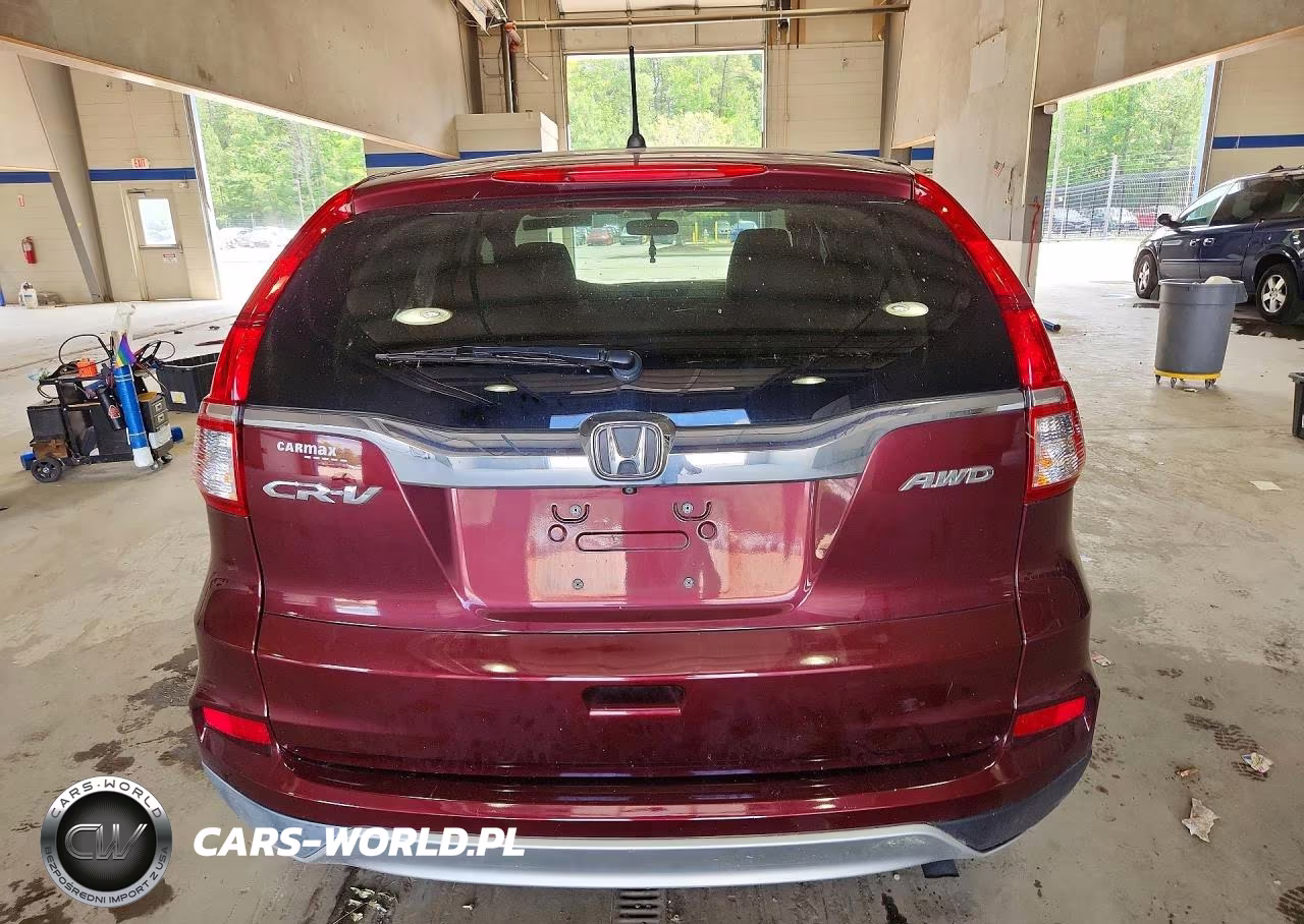 2015 Honda Cr-V Ex VIN:2HKRM4H54FH615679 - 6