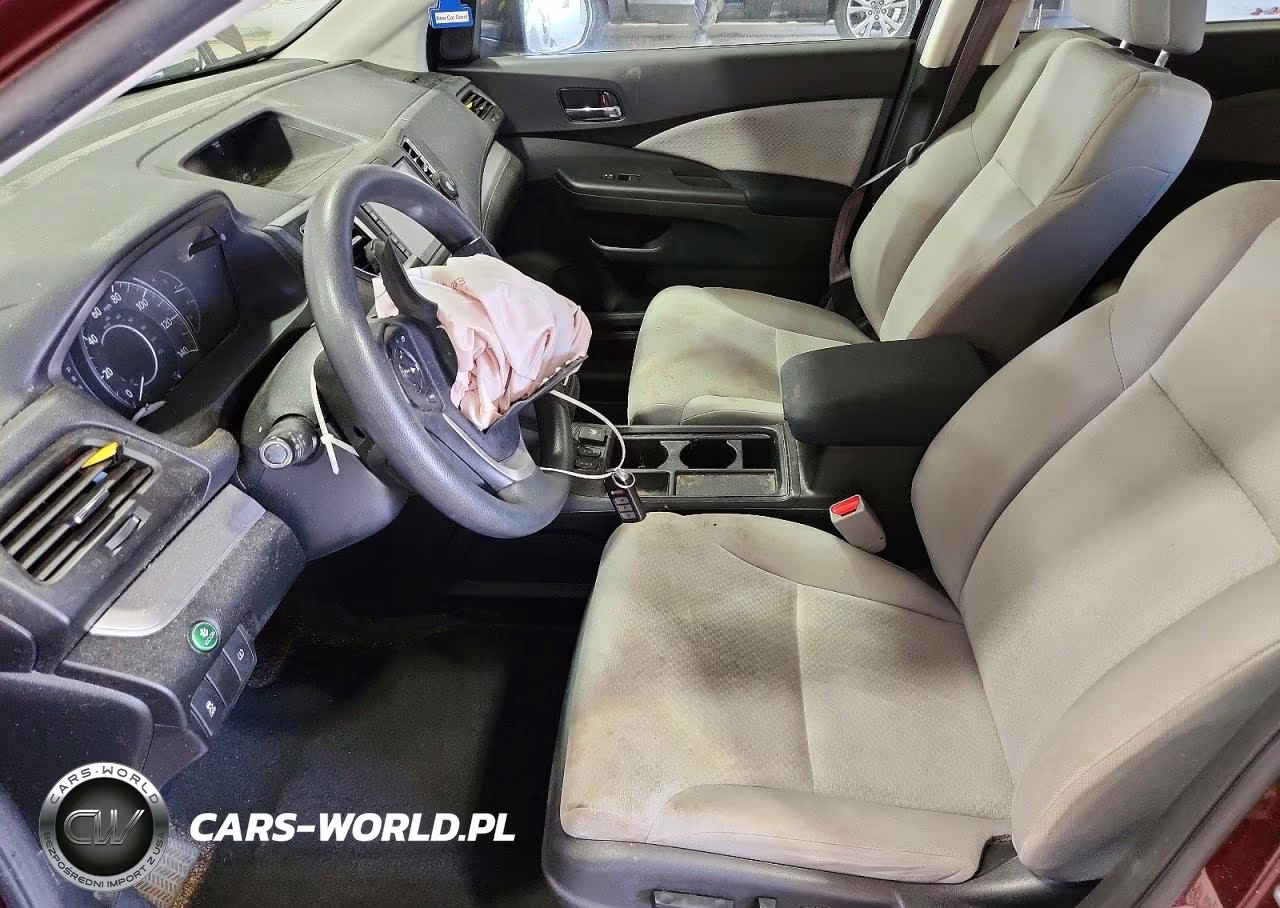 2015 Honda Cr-V Ex VIN:2HKRM4H54FH615679 - 7