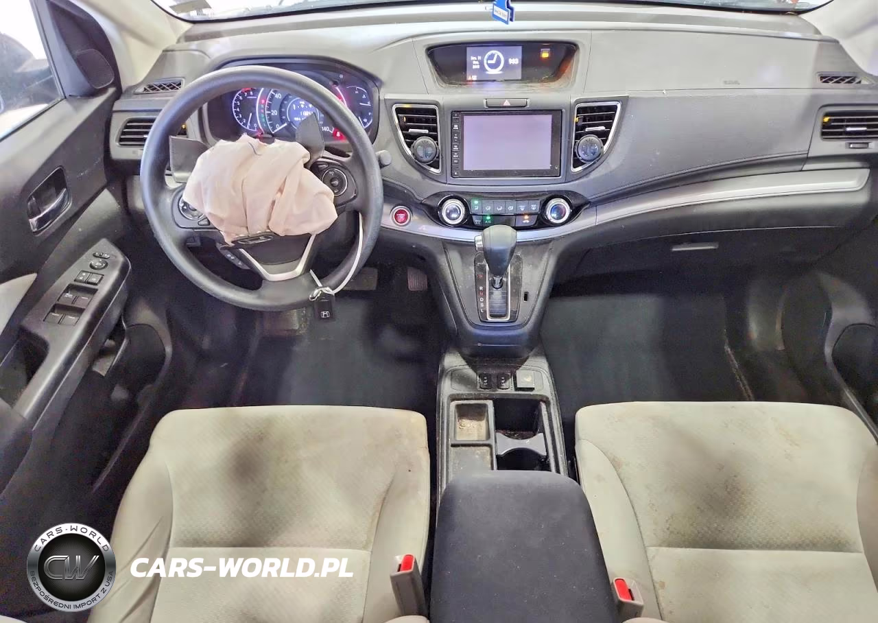 2015 Honda Cr-V Ex VIN:2HKRM4H54FH615679 - 8