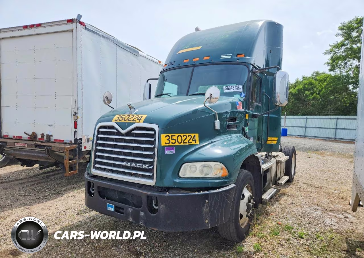 2016 Mack 600 Cxu600 - Semi Truck VIN:1M1AW01X8GM008459 - 2