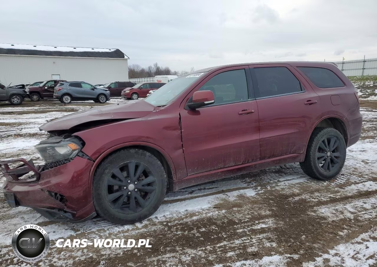 2017 Dodge Durango Gt