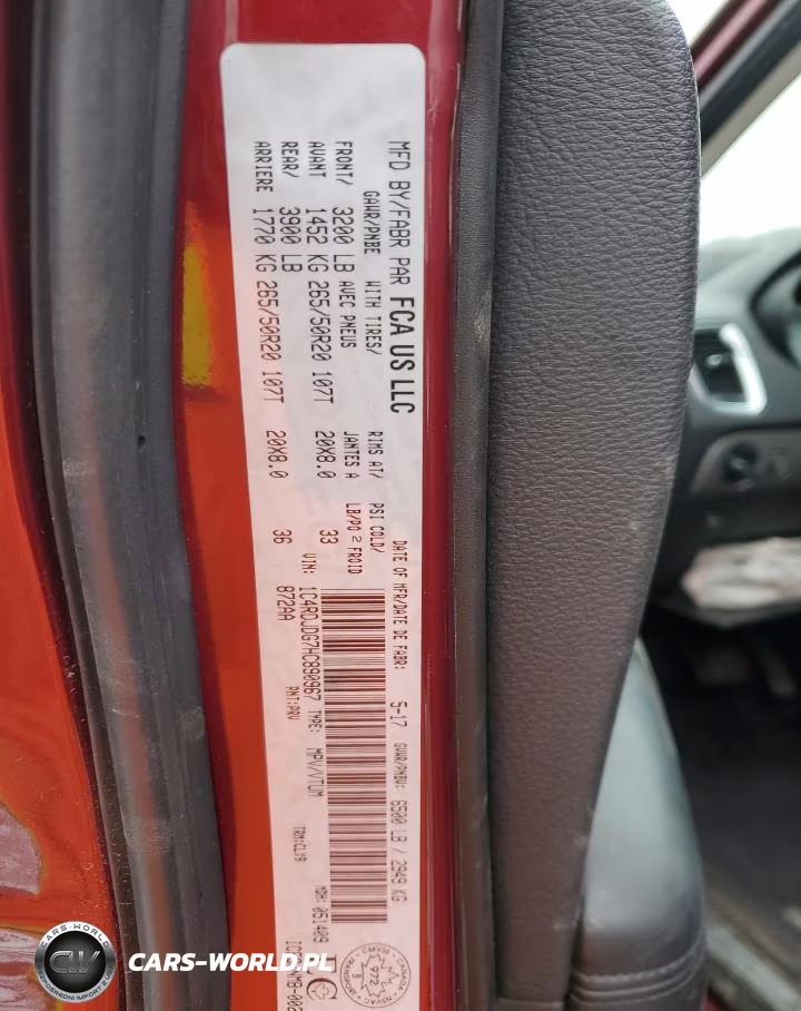 2017 Dodge Durango Gt VIN:1C4RDJDG7HC890967 - 13