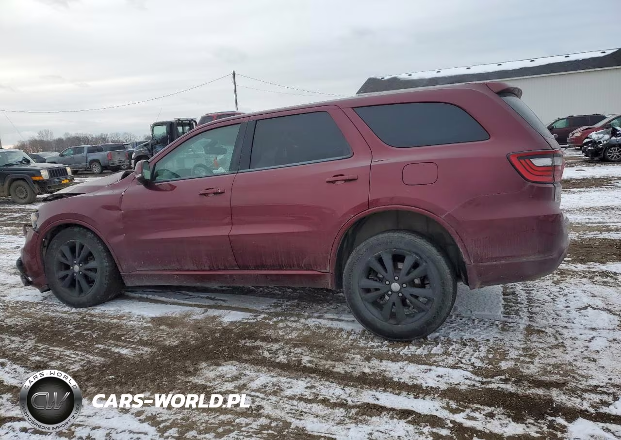 2017 Dodge Durango Gt VIN:1C4RDJDG7HC890967 - 2