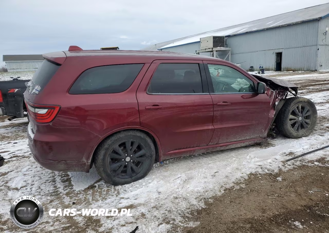 2017 Dodge Durango Gt VIN:1C4RDJDG7HC890967 - 3