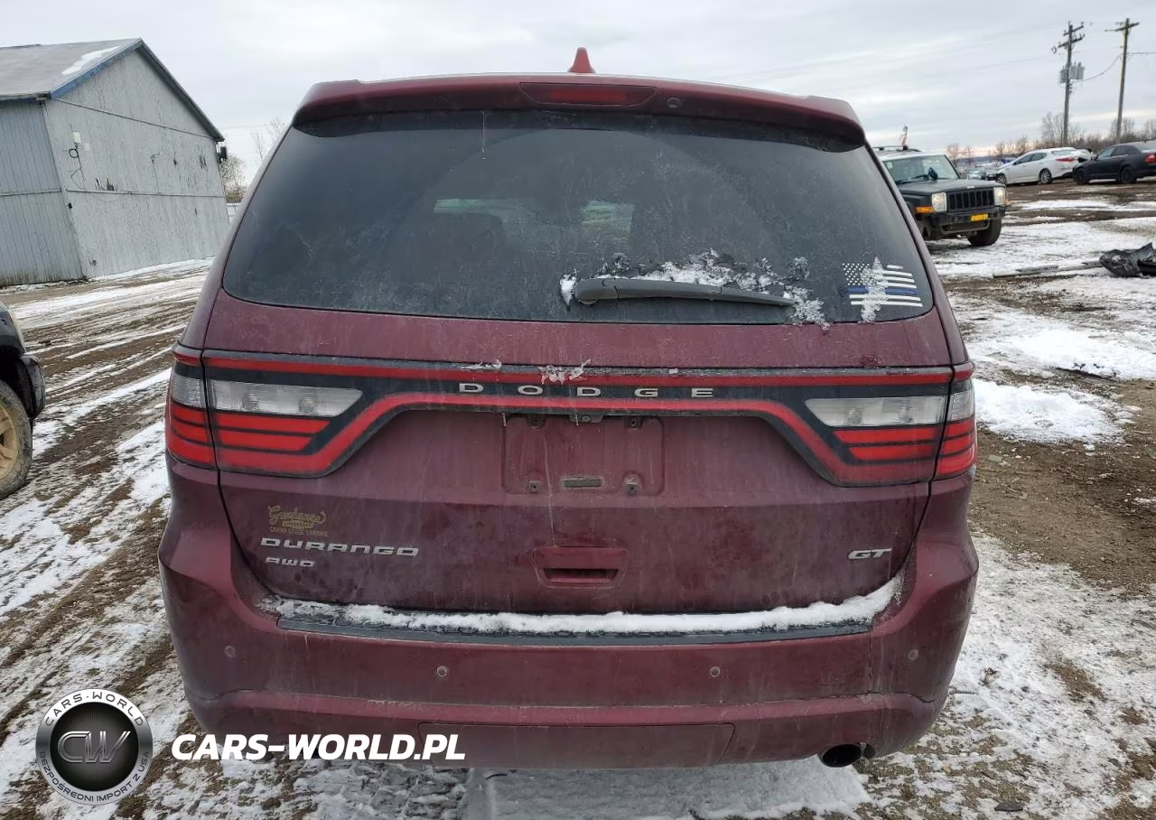 2017 Dodge Durango Gt VIN:1C4RDJDG7HC890967 - 6