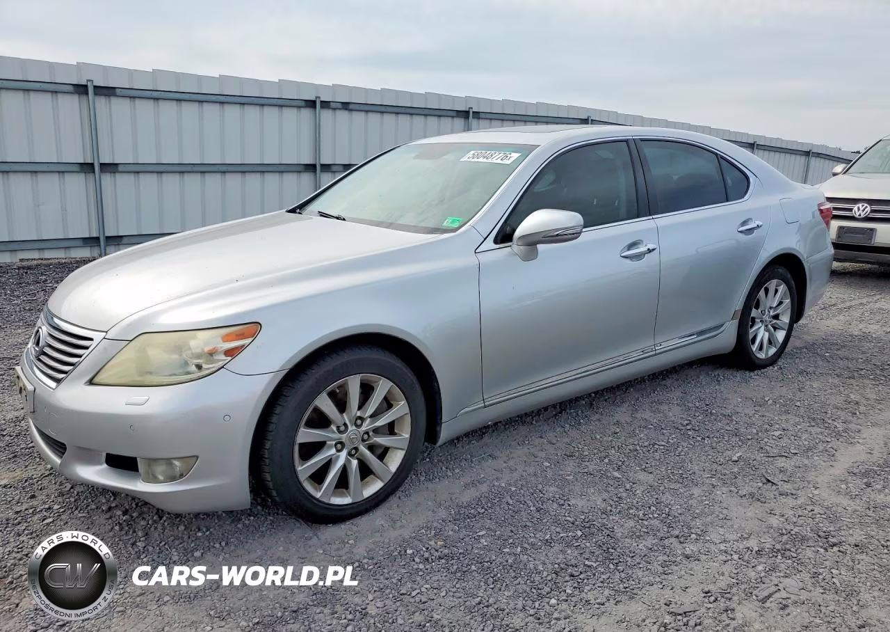 2010 Lexus Ls 460