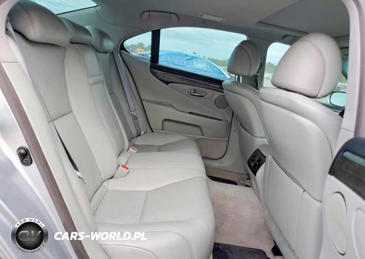 2010 Lexus Ls 460 VIN:JTHCL5EF4A5007356 - 10