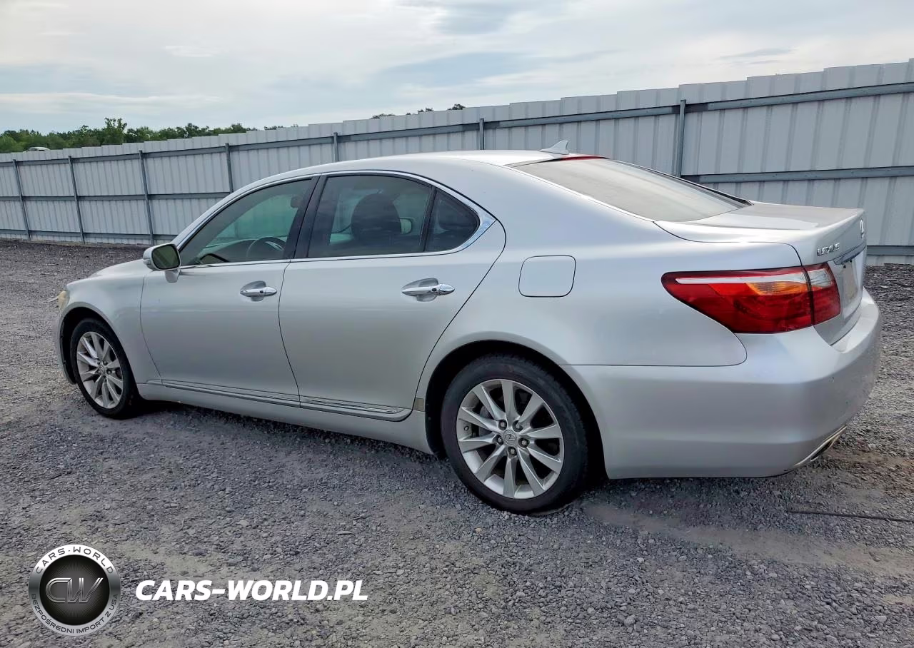 2010 Lexus Ls 460 VIN:JTHCL5EF4A5007356 - 2