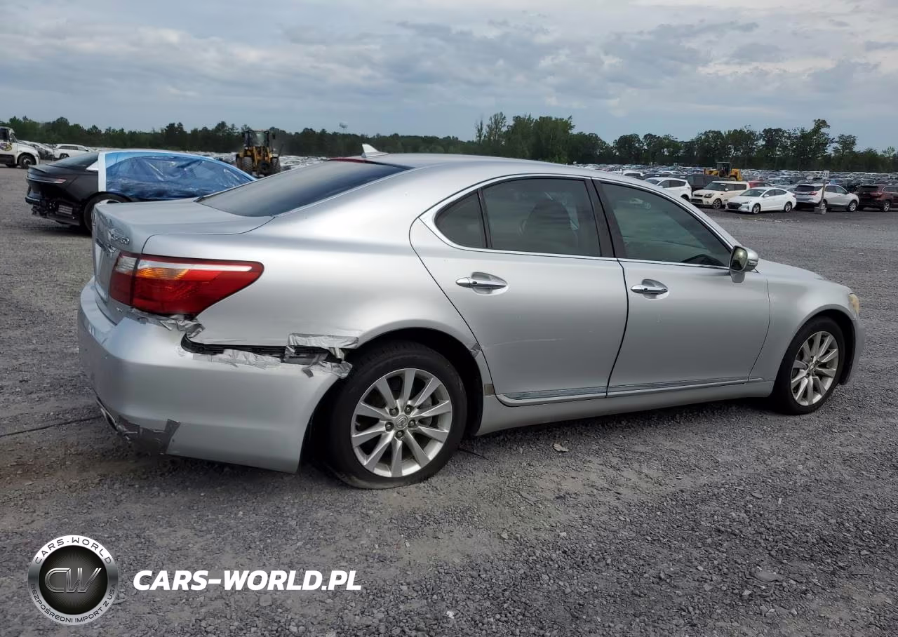 2010 Lexus Ls 460 VIN:JTHCL5EF4A5007356 - 3