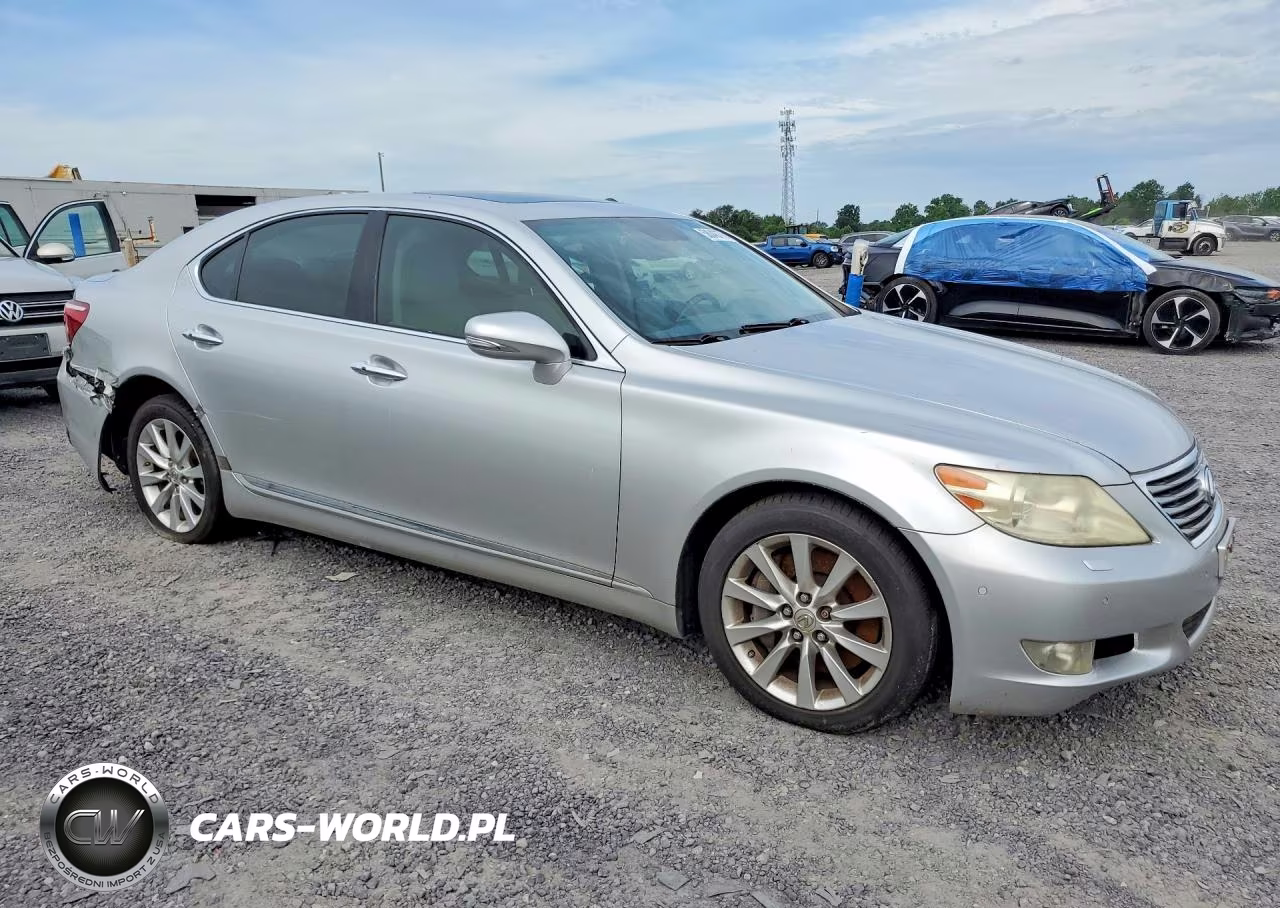 2010 Lexus Ls 460 VIN:JTHCL5EF4A5007356 - 4