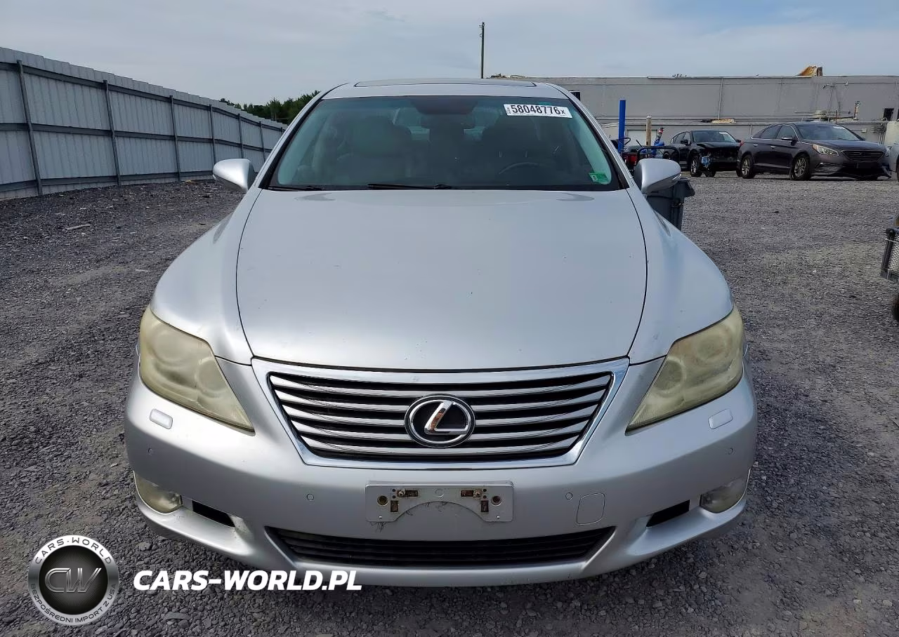 2010 Lexus Ls 460 VIN:JTHCL5EF4A5007356 - 5