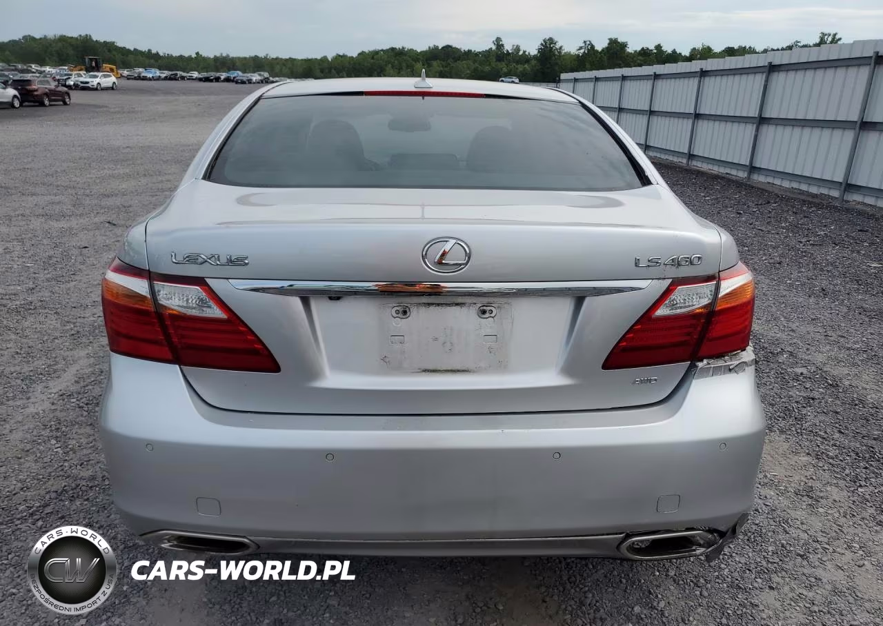 2010 Lexus Ls 460 VIN:JTHCL5EF4A5007356 - 6