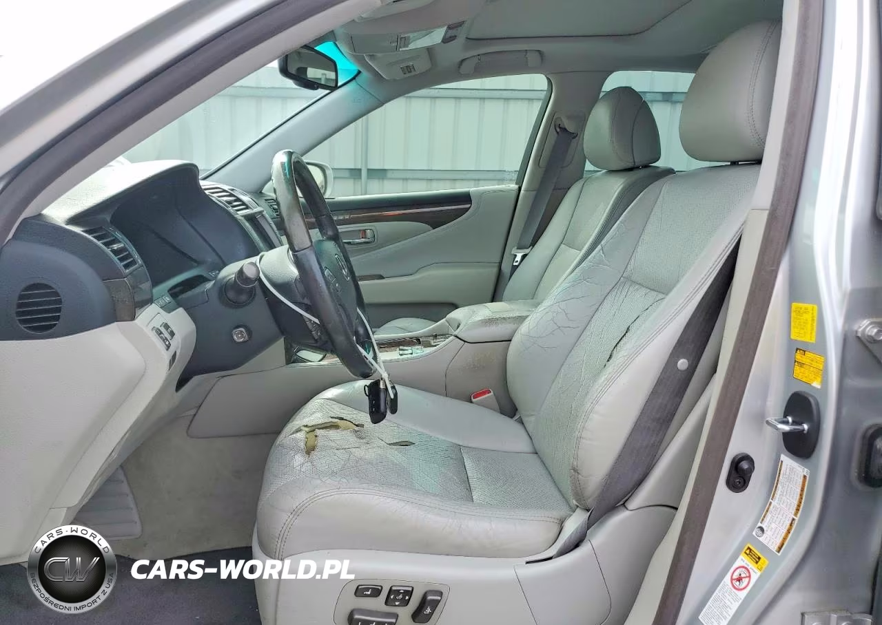 2010 Lexus Ls 460 VIN:JTHCL5EF4A5007356 - 7