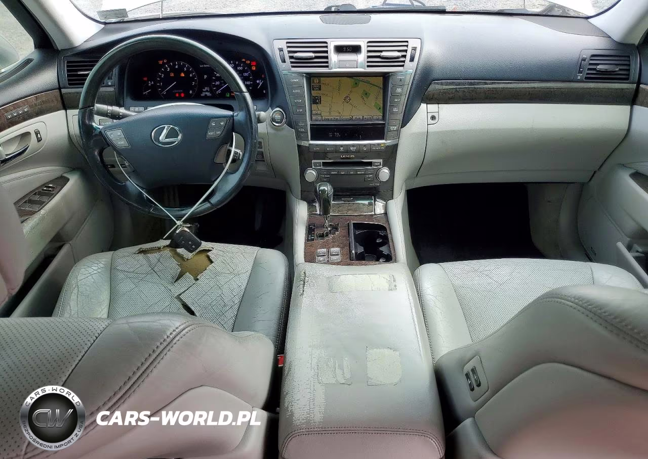 2010 Lexus Ls 460 VIN:JTHCL5EF4A5007356 - 8