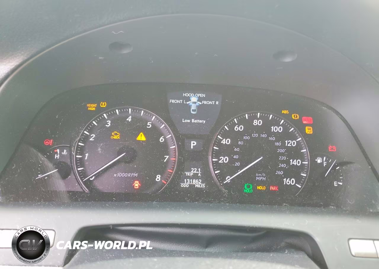2010 Lexus Ls 460 VIN:JTHCL5EF4A5007356 - 9