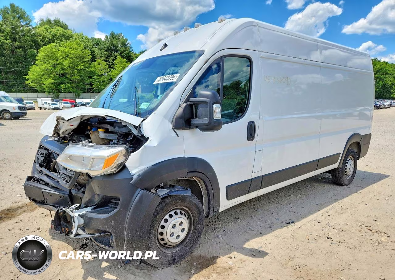 2024 Ram Promaster 2500 Tradesman High Roof 159 Wb W-Pass Seat – zdjęcie 1 z 13