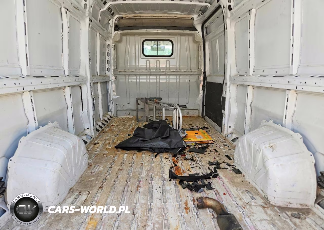 2024 Ram Promaster 2500 Tradesman High Roof 159 Wb W-Pass Seat VIN:3C6LRVDGXRE139992 - 10