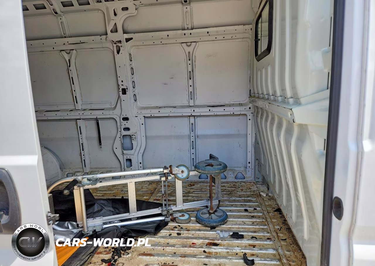 2024 Ram Promaster 2500 Tradesman High Roof 159 Wb W-Pass Seat VIN:3C6LRVDGXRE139992 - 11