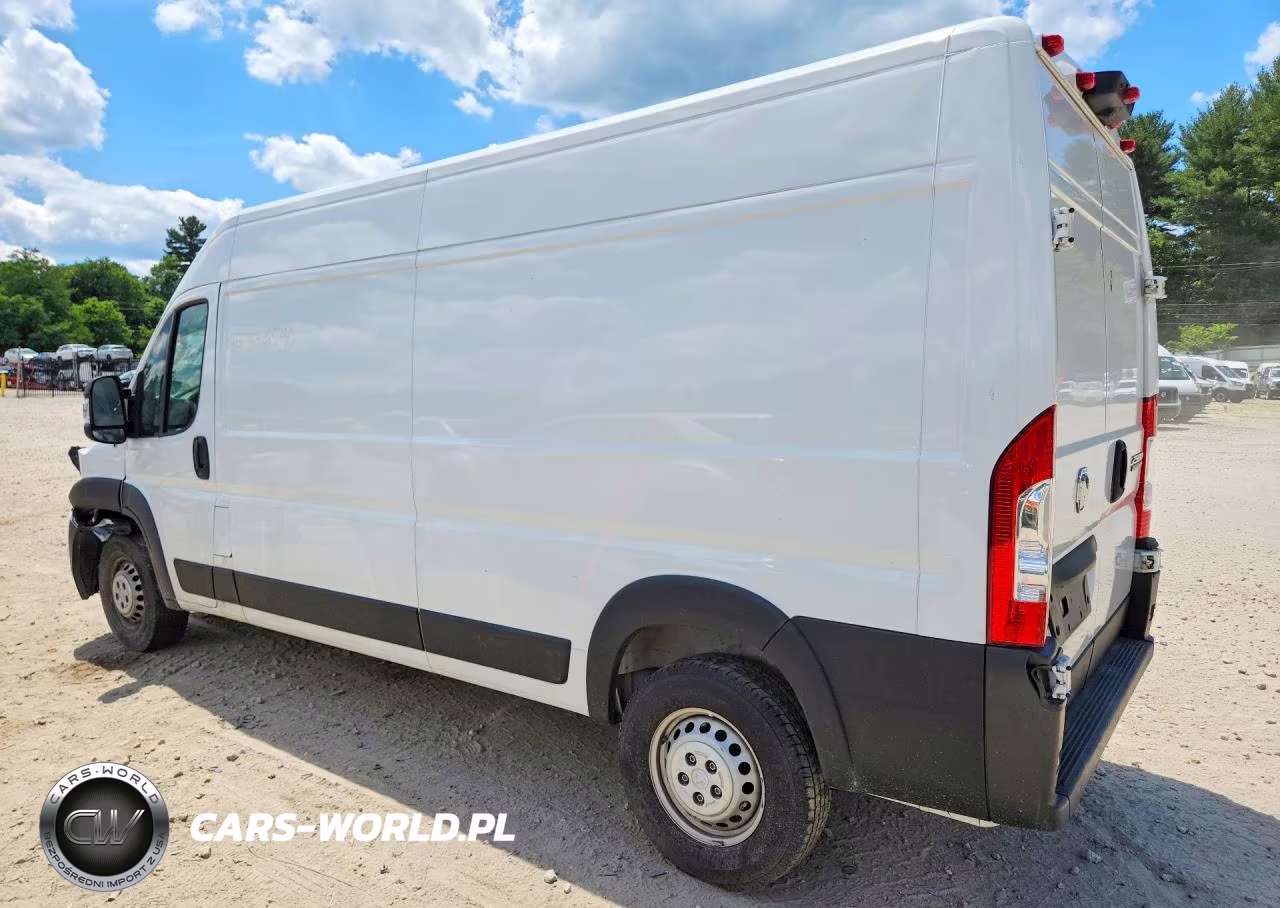 2024 Ram Promaster 2500 Tradesman High Roof 159 Wb W-Pass Seat VIN:3C6LRVDGXRE139992 - 2