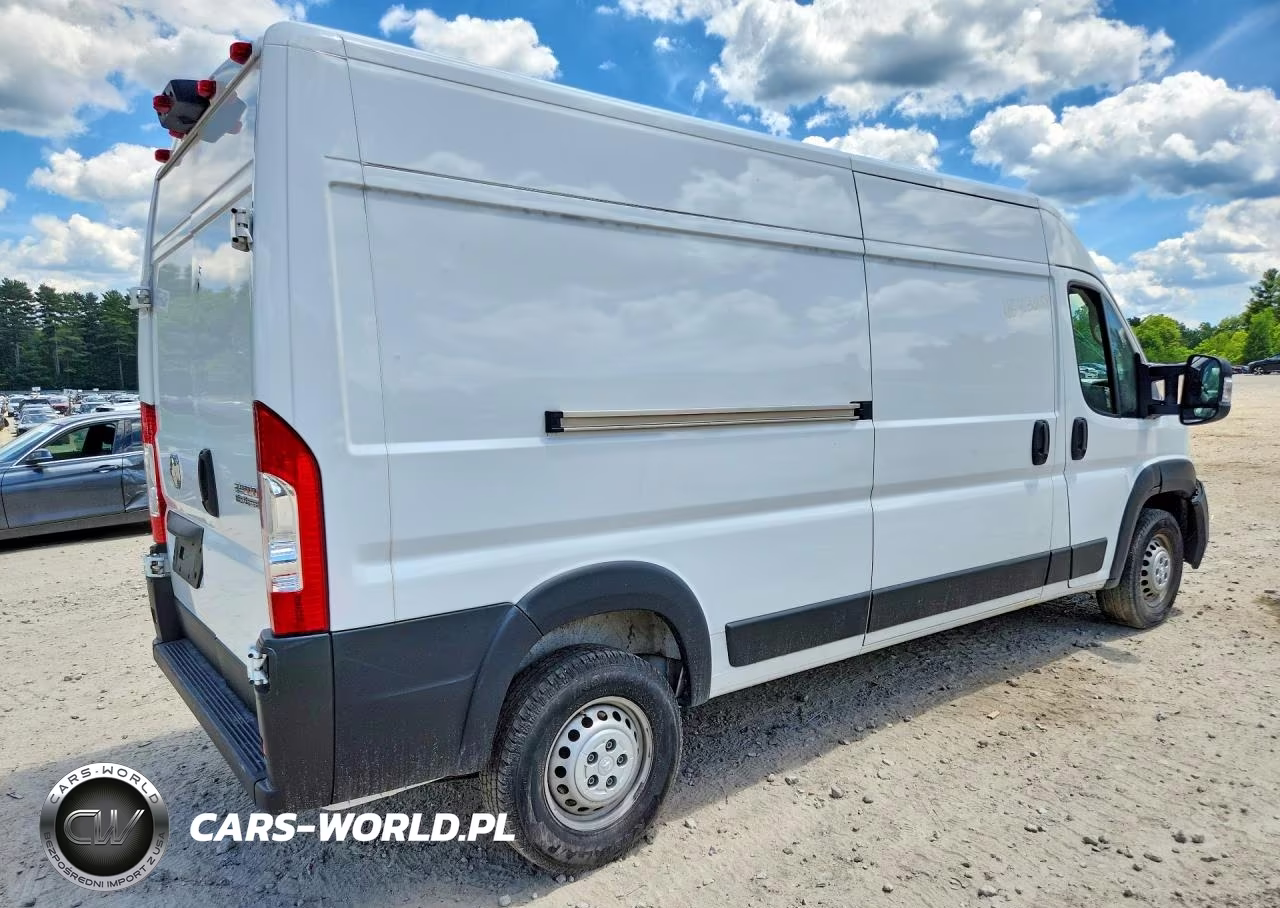 2024 Ram Promaster 2500 Tradesman High Roof 159 Wb W-Pass Seat VIN:3C6LRVDGXRE139992 - 3