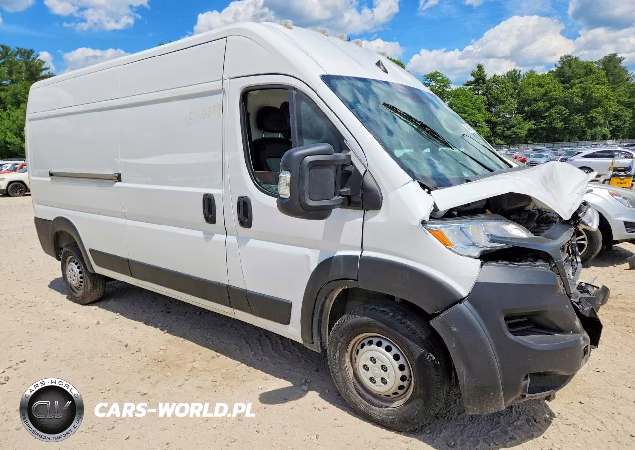 2024 Ram Promaster 2500 Tradesman High Roof 159 Wb W-Pass Seat VIN:3C6LRVDGXRE139992 - 4