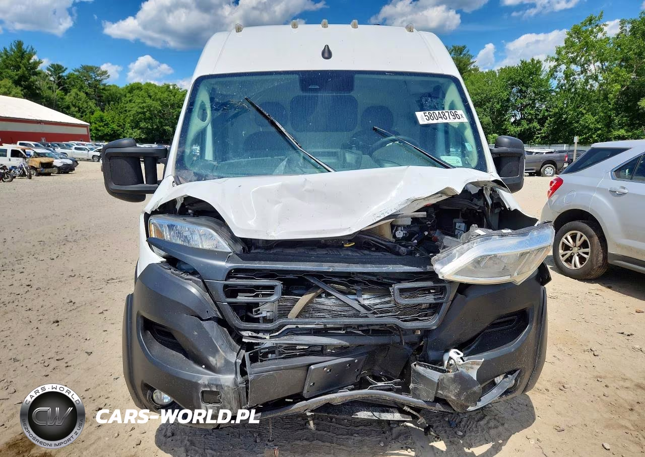 2024 Ram Promaster 2500 Tradesman High Roof 159 Wb W-Pass Seat VIN:3C6LRVDGXRE139992 - 5