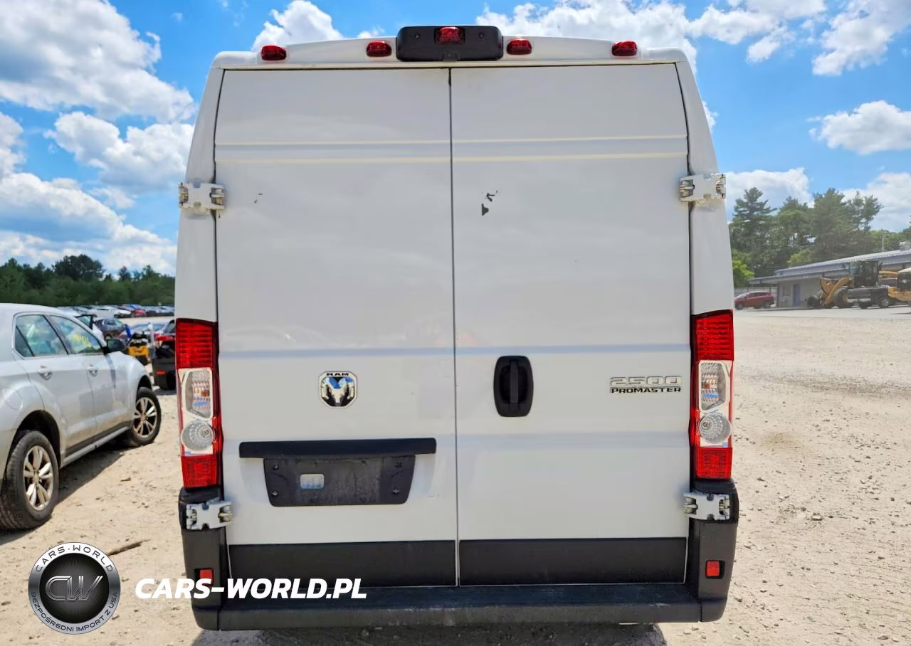 2024 Ram Promaster 2500 Tradesman High Roof 159 Wb W-Pass Seat VIN:3C6LRVDGXRE139992 - 6