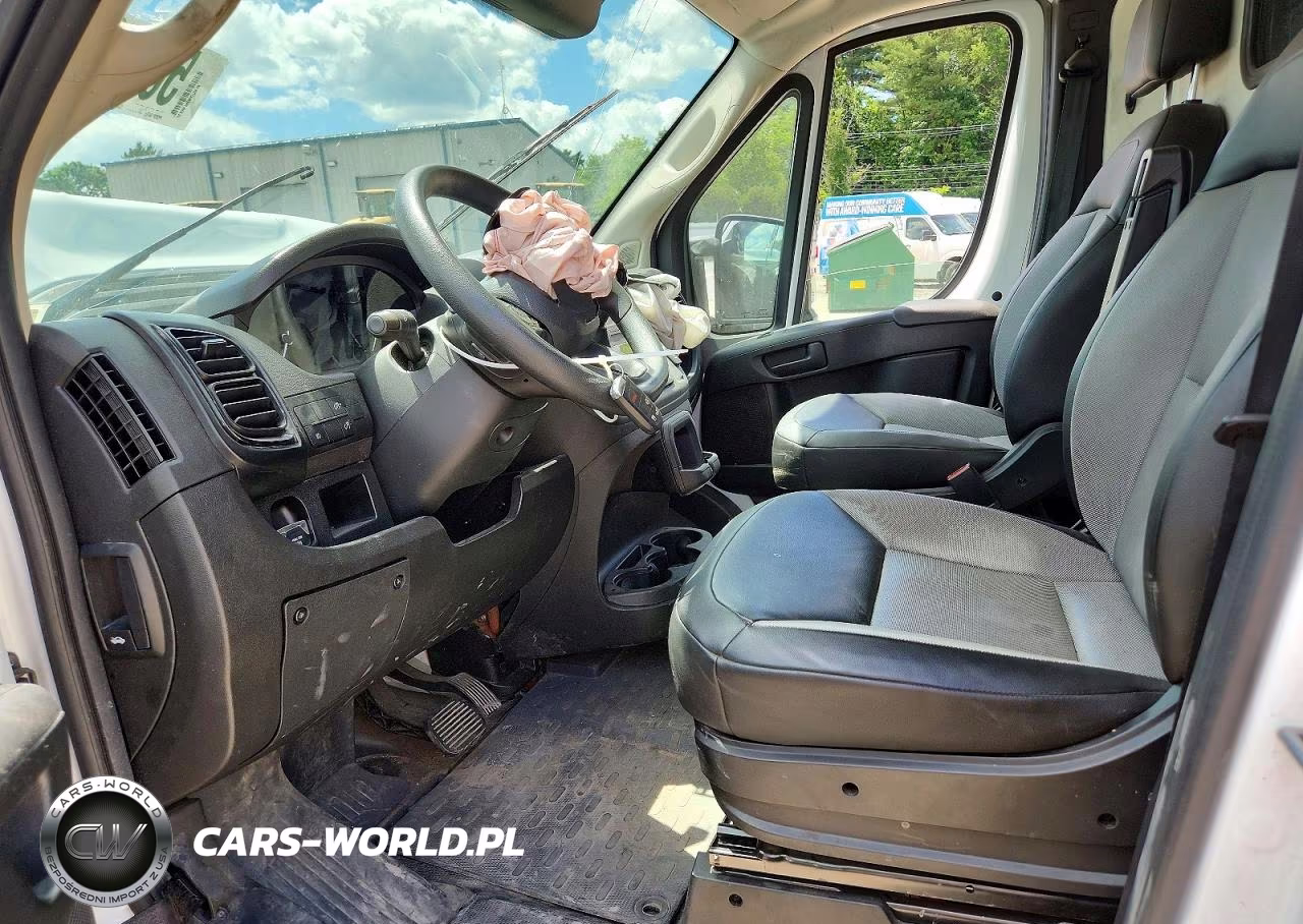 2024 Ram Promaster 2500 Tradesman High Roof 159 Wb W-Pass Seat VIN:3C6LRVDGXRE139992 - 7