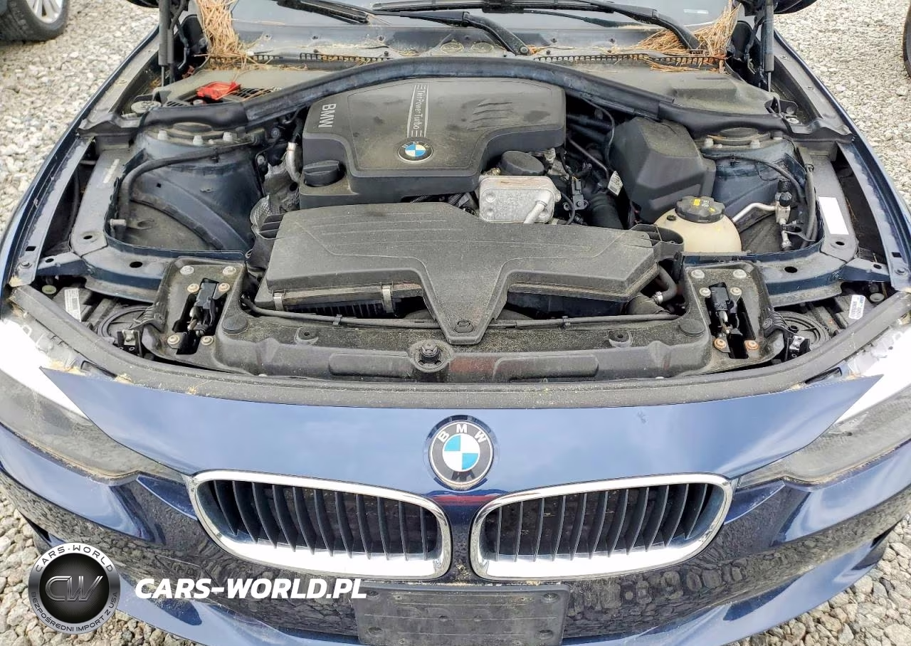 2015 BMW 328 Xi VIN:WBA3G7C50FK480608 - 11