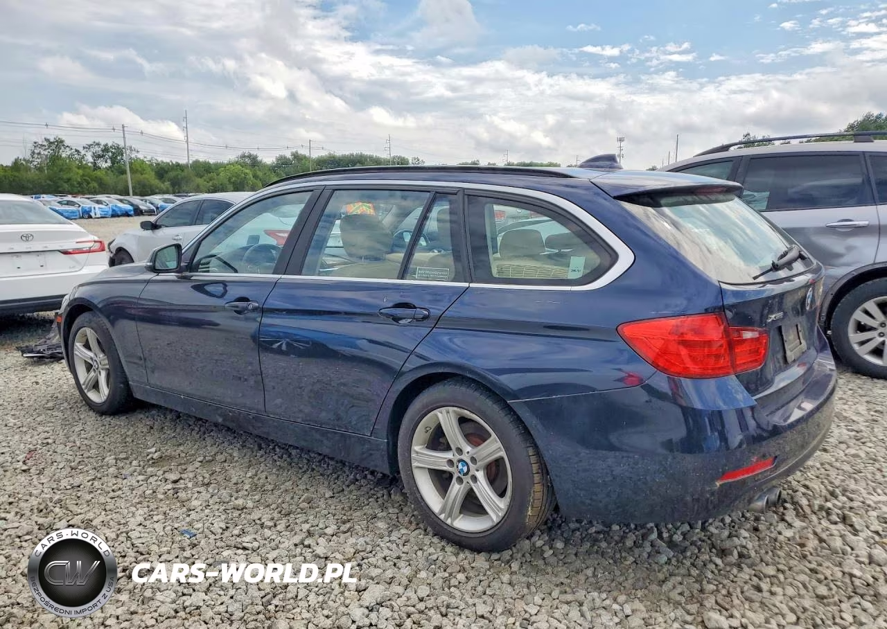 2015 BMW 328 Xi VIN:WBA3G7C50FK480608 - 2