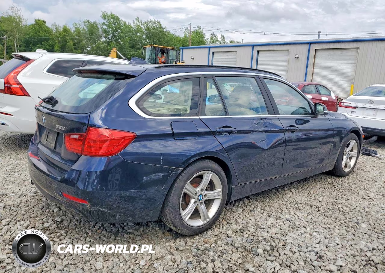 2015 BMW 328 Xi VIN:WBA3G7C50FK480608 - 3