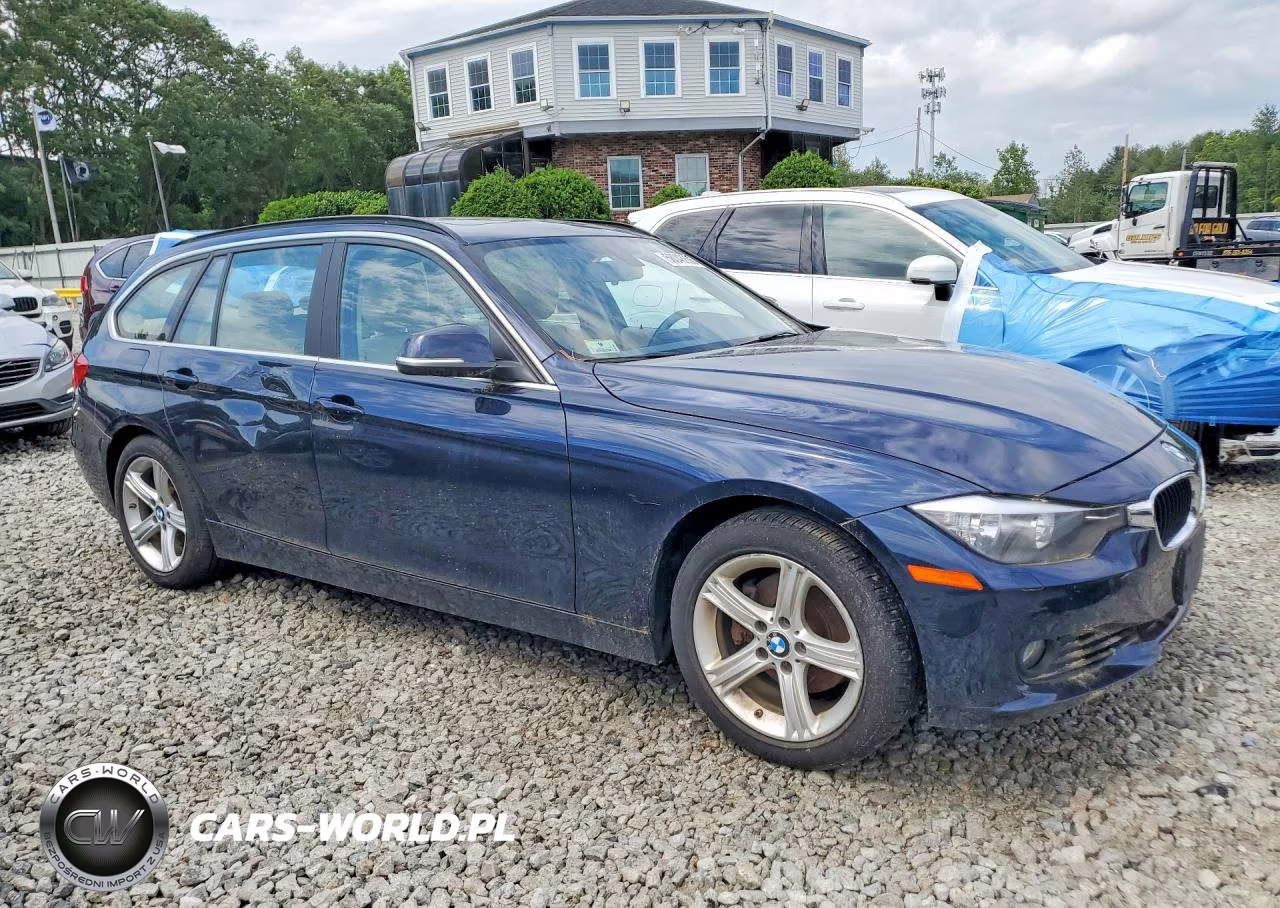 2015 BMW 328 Xi VIN:WBA3G7C50FK480608 - 4