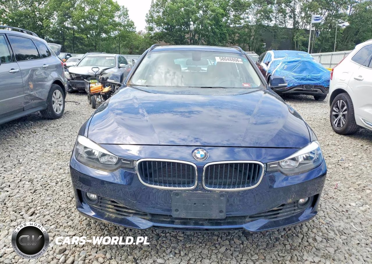 2015 BMW 328 Xi VIN:WBA3G7C50FK480608 - 5