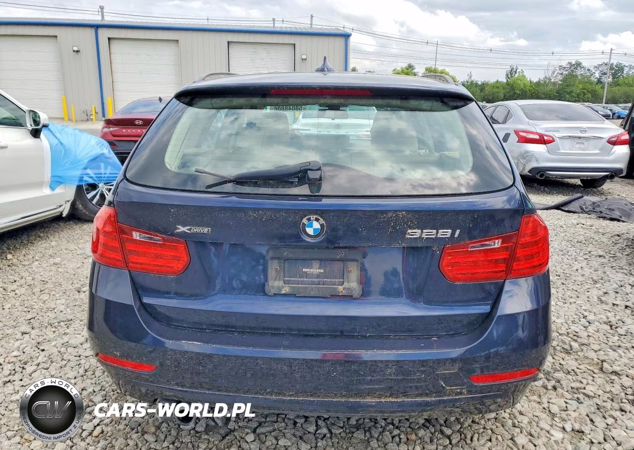 2015 BMW 328 Xi VIN:WBA3G7C50FK480608 - 6