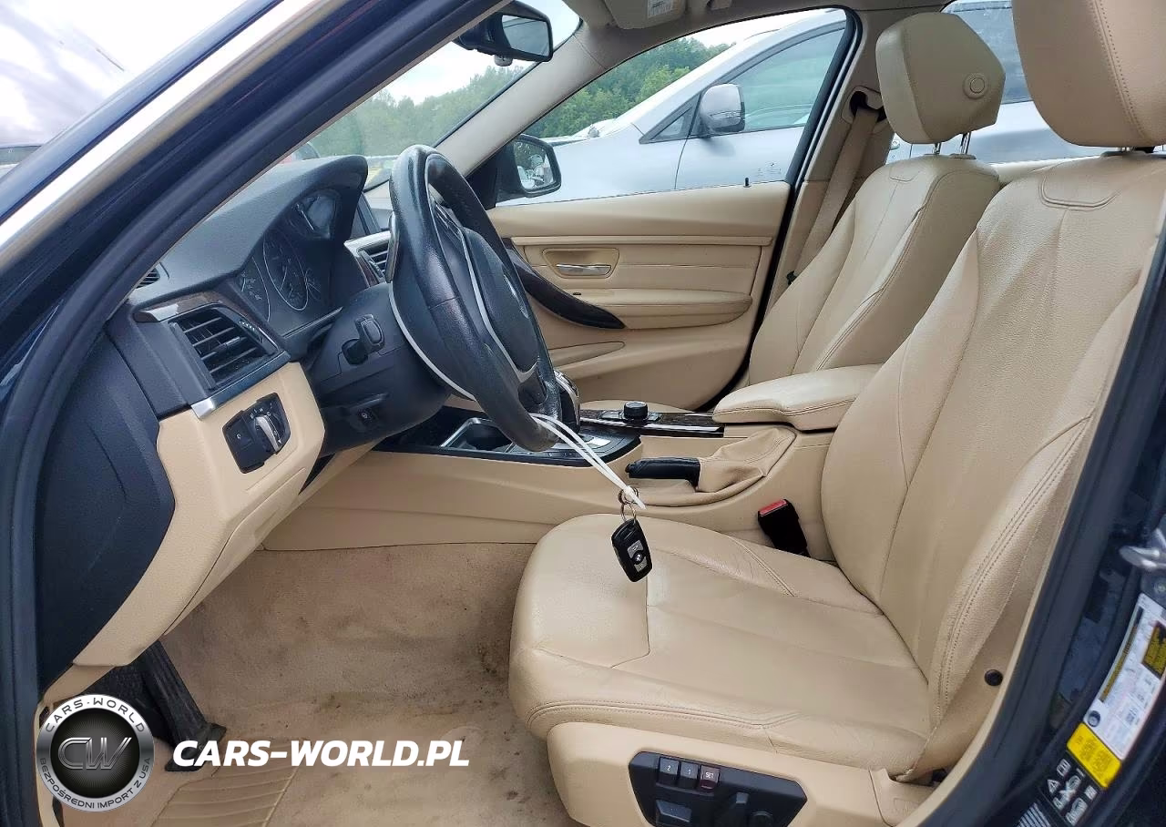 2015 BMW 328 Xi VIN:WBA3G7C50FK480608 - 7