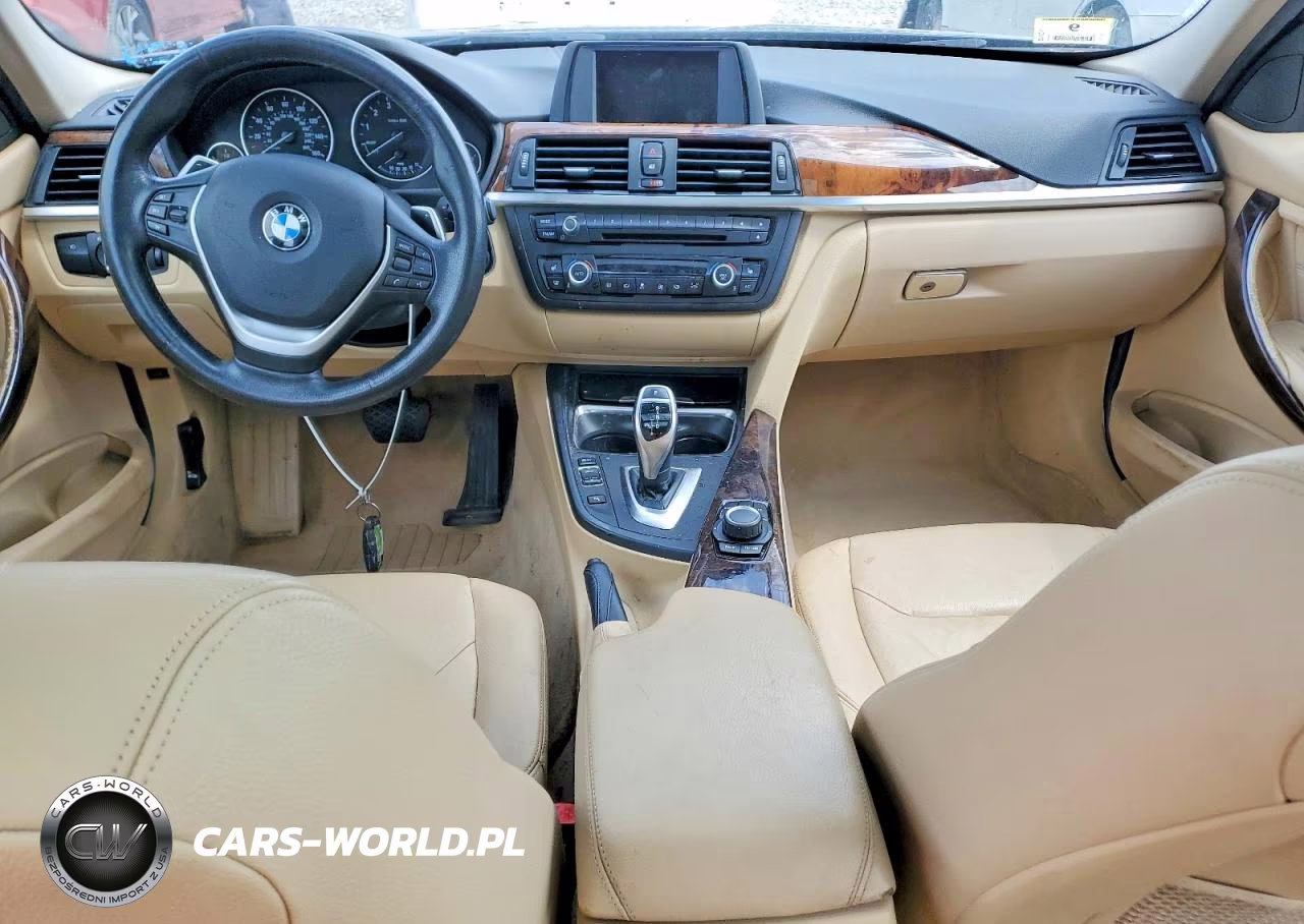 2015 BMW 328 Xi VIN:WBA3G7C50FK480608 - 8