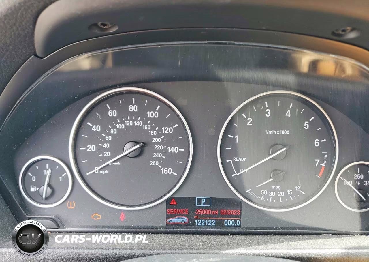 2015 BMW 328 Xi VIN:WBA3G7C50FK480608 - 9
