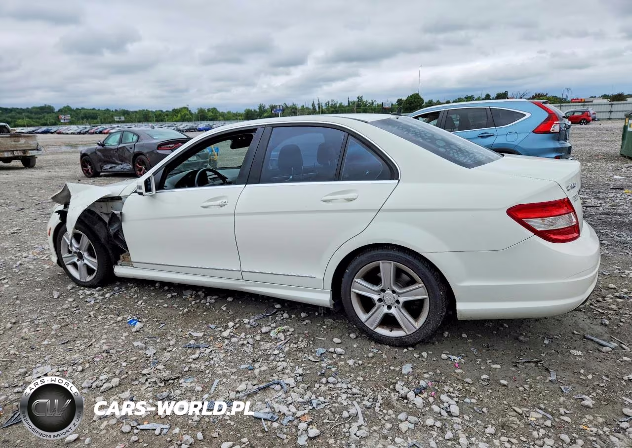 2011 Mercedes-Benz C 300 4Matic VIN:WDDGF8BB6BR163251 - 2