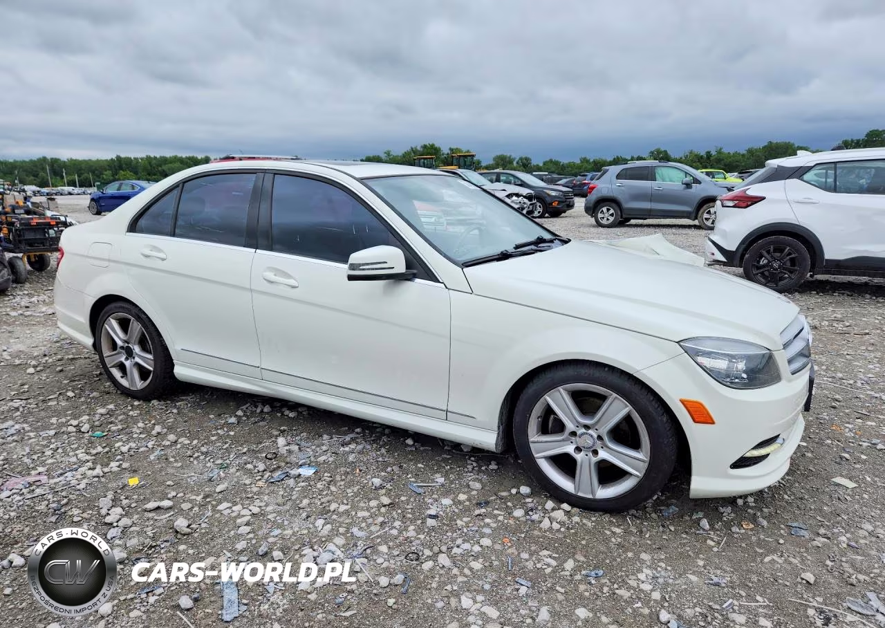 2011 Mercedes-Benz C 300 4Matic VIN:WDDGF8BB6BR163251 - 4