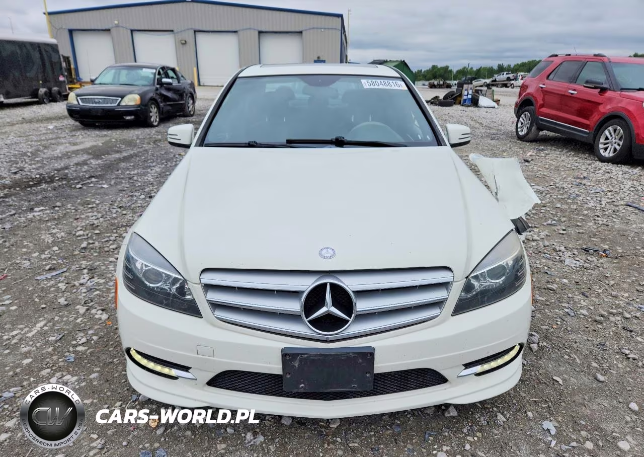 2011 Mercedes-Benz C 300 4Matic VIN:WDDGF8BB6BR163251 - 5