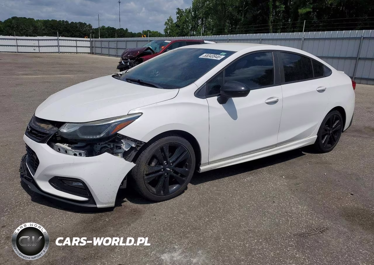 2018 Chevrolet Cruze Lt – zdjęcie 1 z 12