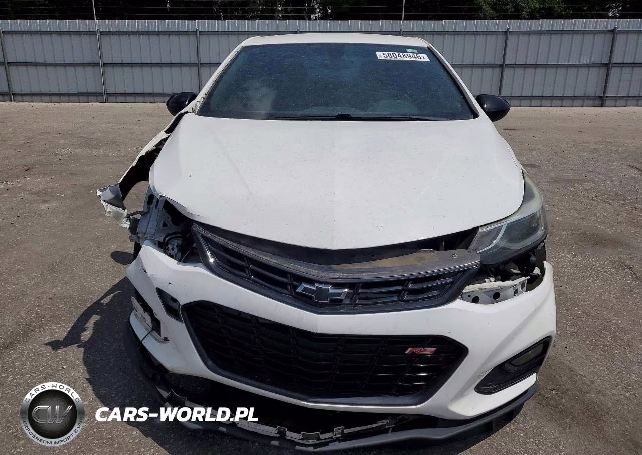 2018 Chevrolet Cruze Lt VIN:1G1BE5SM5J7126315 - 5