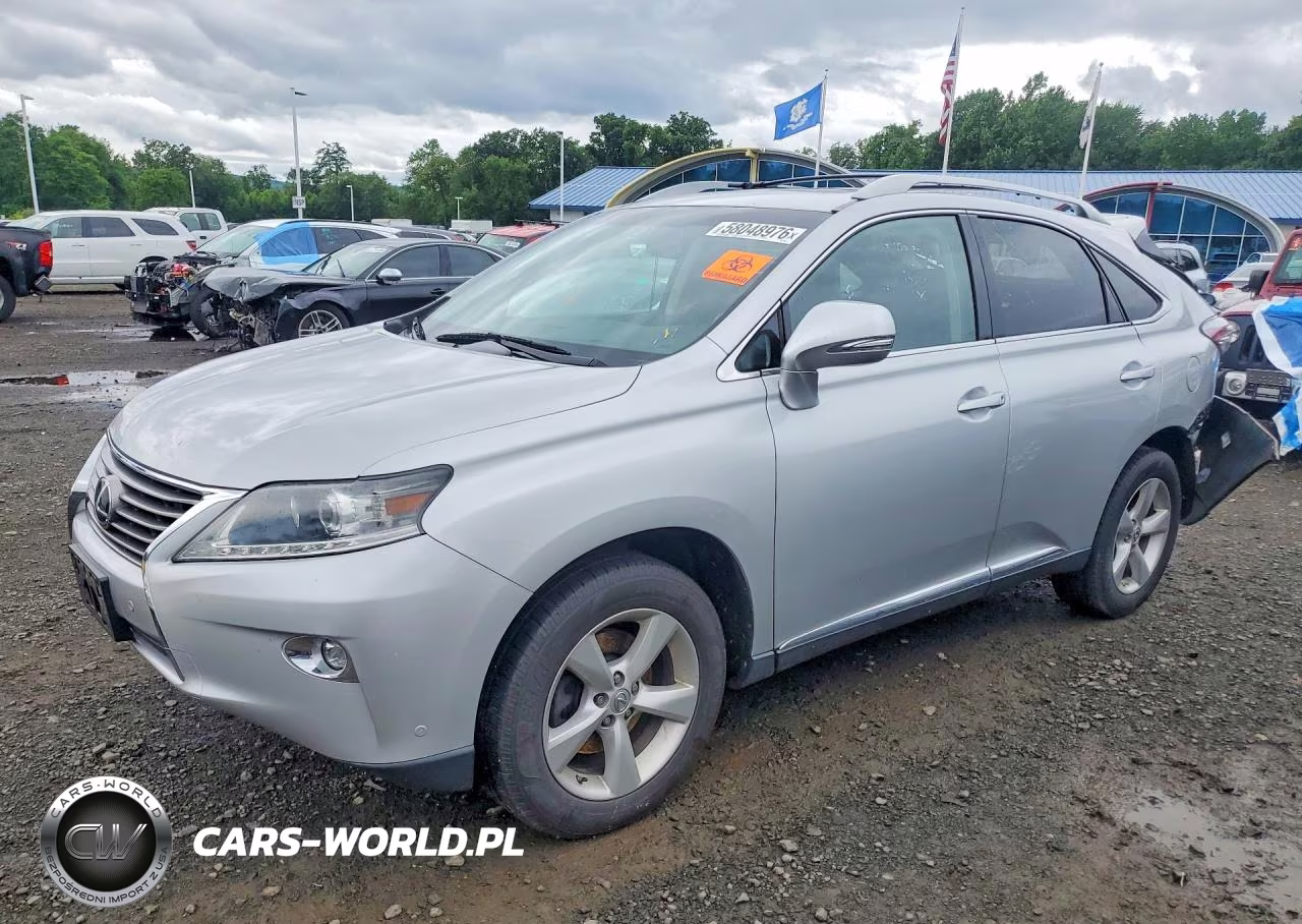 2015 Lexus Rx 350 Base