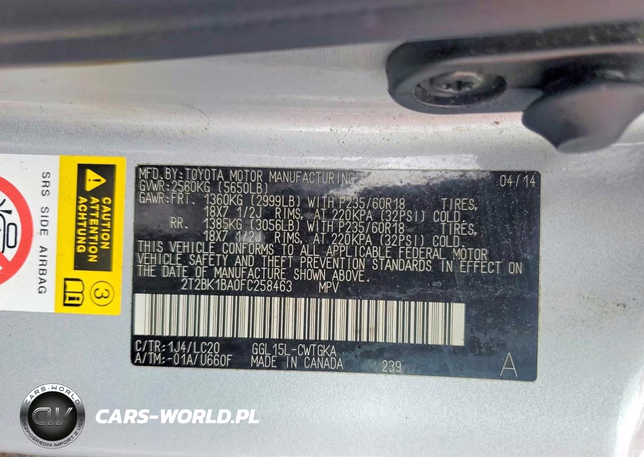 2015 Lexus Rx 350 Base VIN:2T2BK1BA0FC258463 - 13