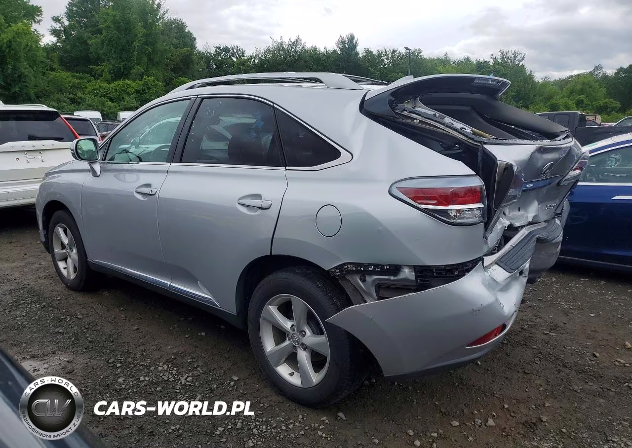 2015 Lexus Rx 350 Base VIN:2T2BK1BA0FC258463 - 2