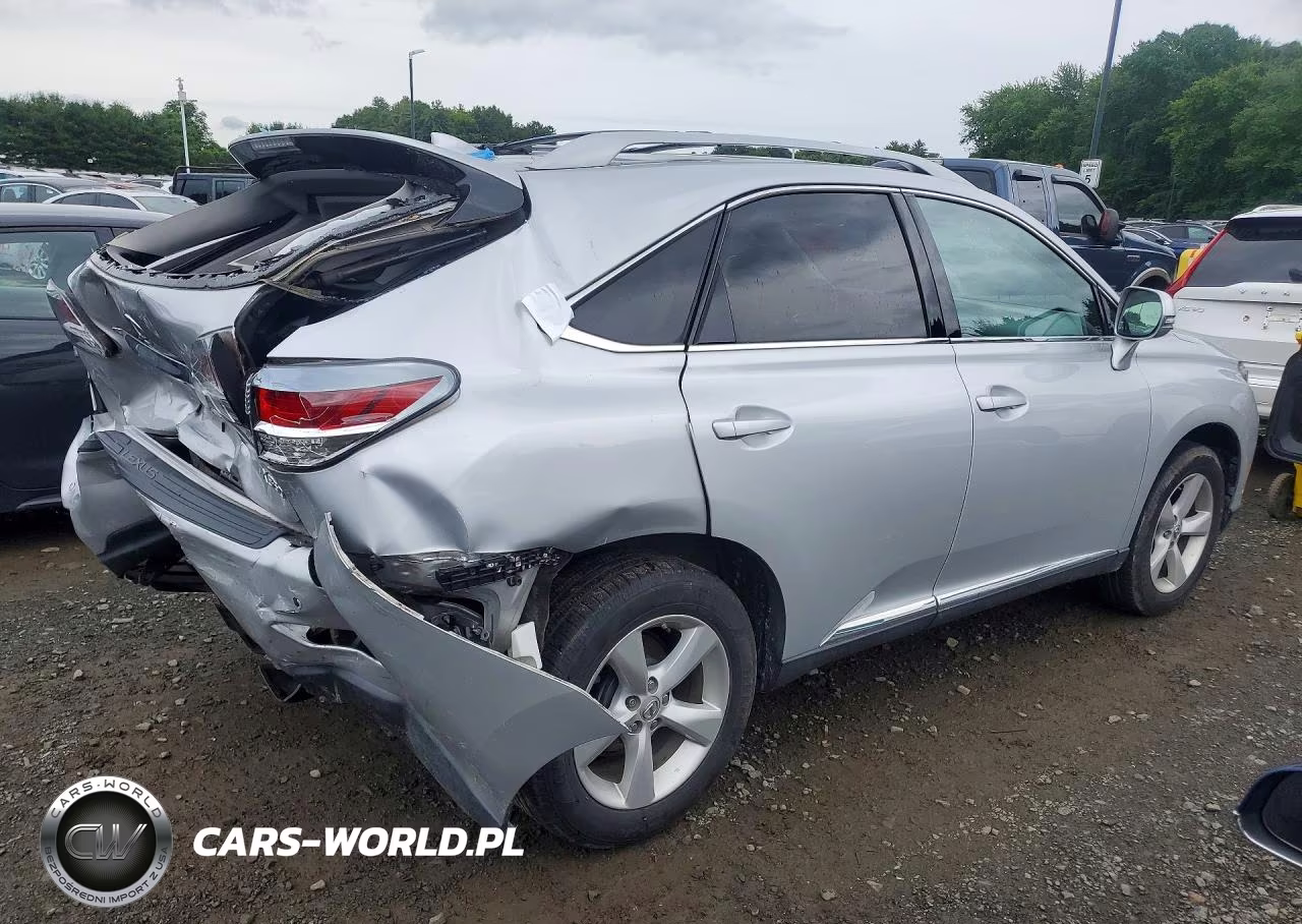 2015 Lexus Rx 350 Base VIN:2T2BK1BA0FC258463 - 3