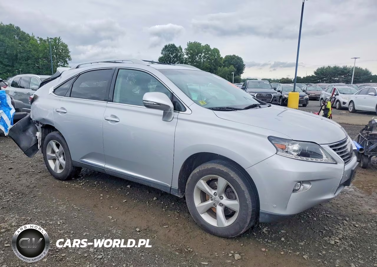 2015 Lexus Rx 350 Base VIN:2T2BK1BA0FC258463 - 4