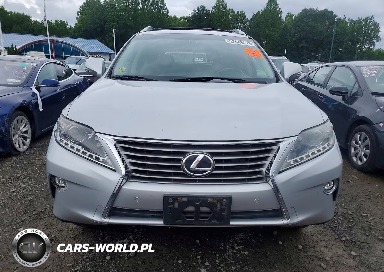 2015 Lexus Rx 350 Base VIN:2T2BK1BA0FC258463 - 5