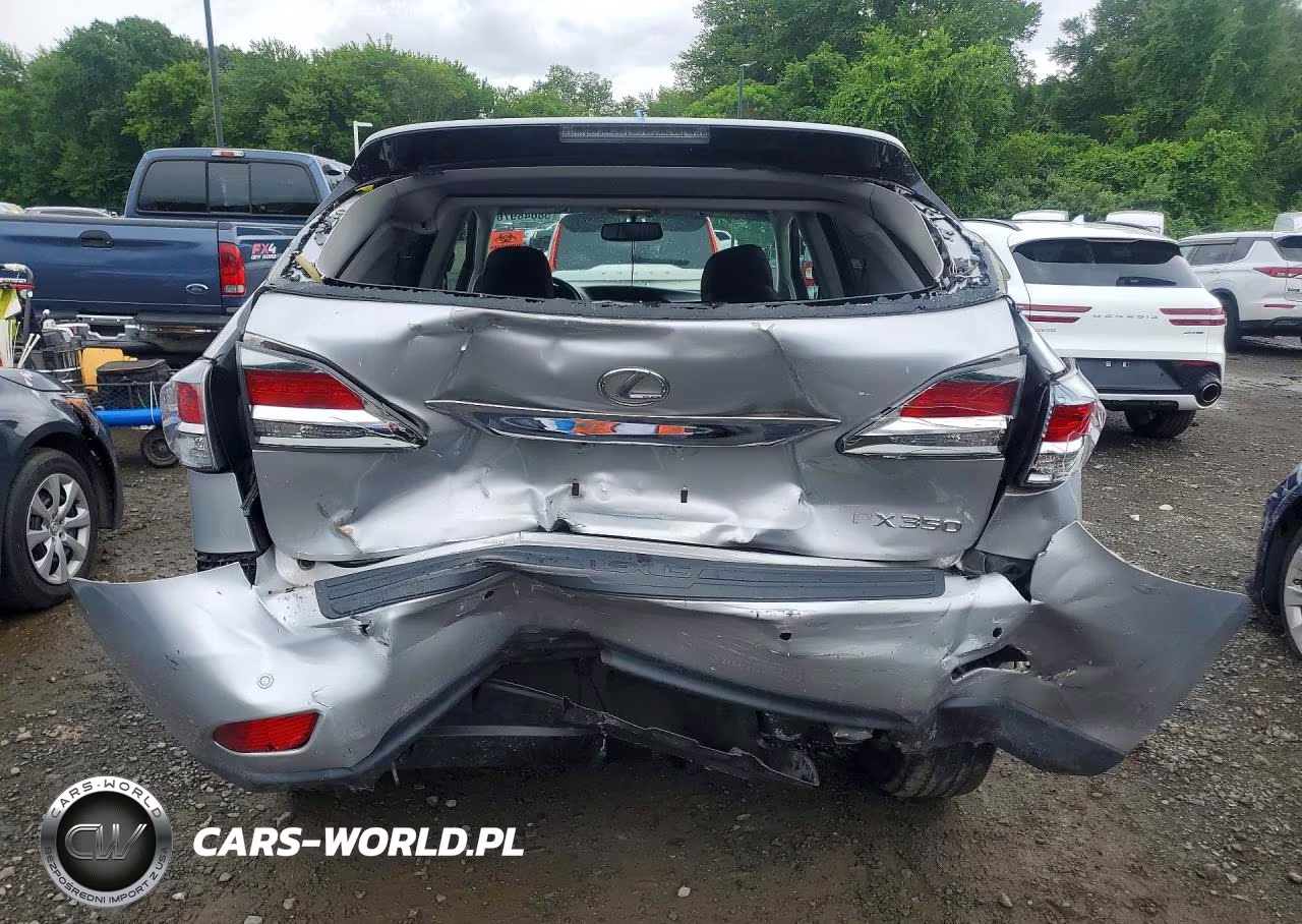 2015 Lexus Rx 350 Base VIN:2T2BK1BA0FC258463 - 6