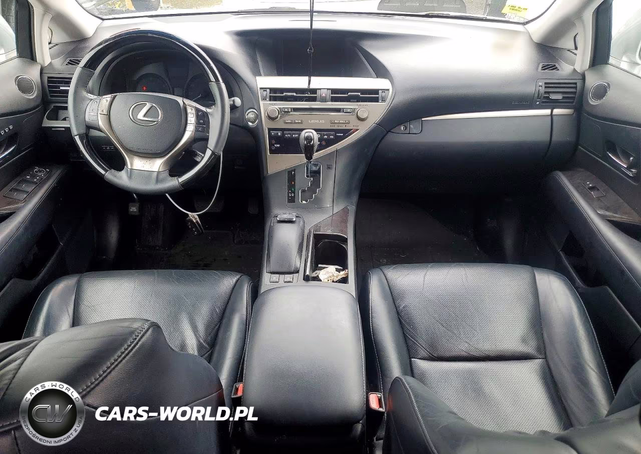 2015 Lexus Rx 350 Base VIN:2T2BK1BA0FC258463 - 8
